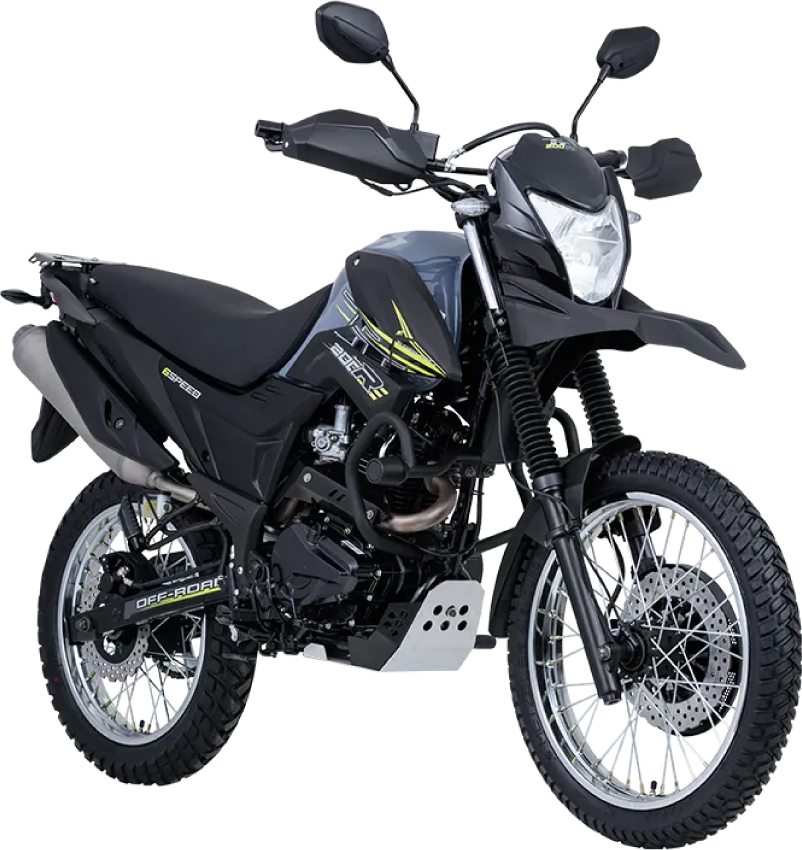 AKT TTR 200 EDICION ESPECIAL